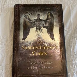 BRAND NEW Shadowhunter’s Codex hardcover